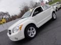 2010 Stone White Dodge Caliber SXT  photo #1