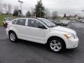 2010 Stone White Dodge Caliber SXT  photo #6