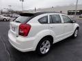 2010 Stone White Dodge Caliber SXT  photo #8