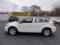 2010 Stone White Dodge Caliber SXT  photo #11