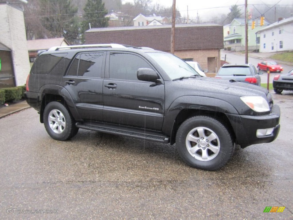 2004 4Runner Sport Edition 4x4 - Black / Dark Charcoal photo #1