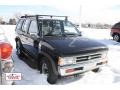 Super Black - Pathfinder SE 4x4 Photo No. 1