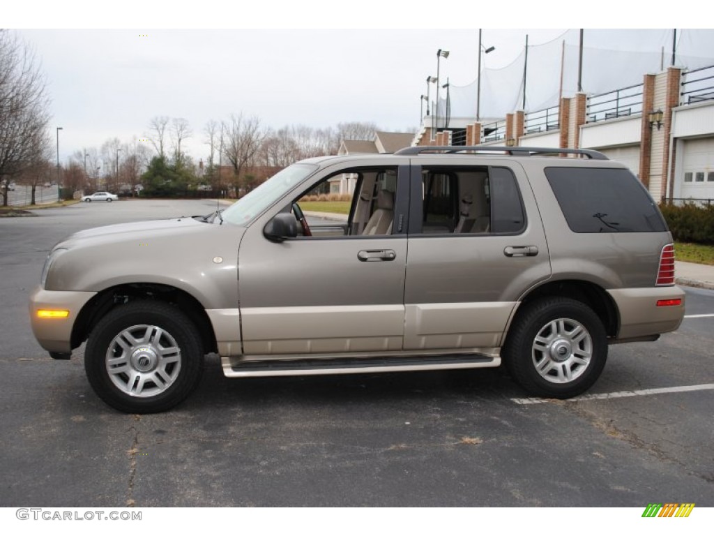 Mineral Gray Metallic 2004 Mercury Mountaineer Convenience AWD Exterior Photo #58770717