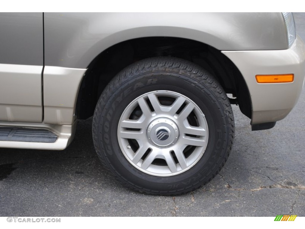 2004 Mercury Mountaineer Convenience AWD Wheel Photos