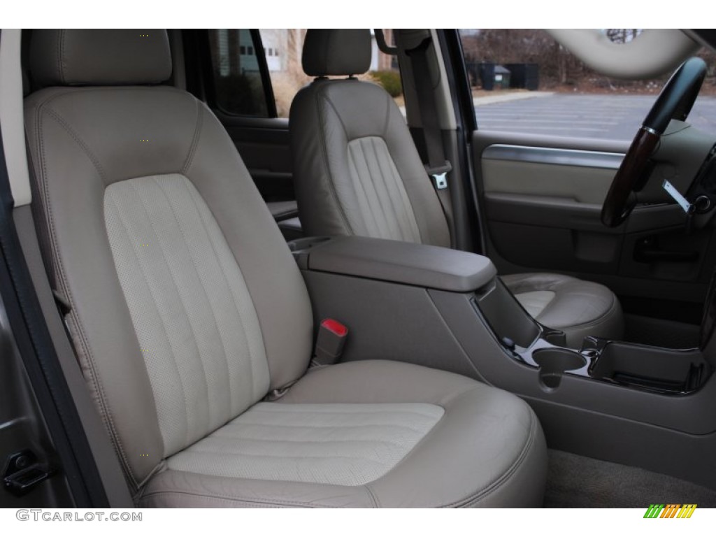 Medium Dark Parchment Interior 2004 Mercury Mountaineer Convenience AWD Photo #58770771