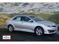 Classic Silver Metallic - Camry SE Photo No. 1