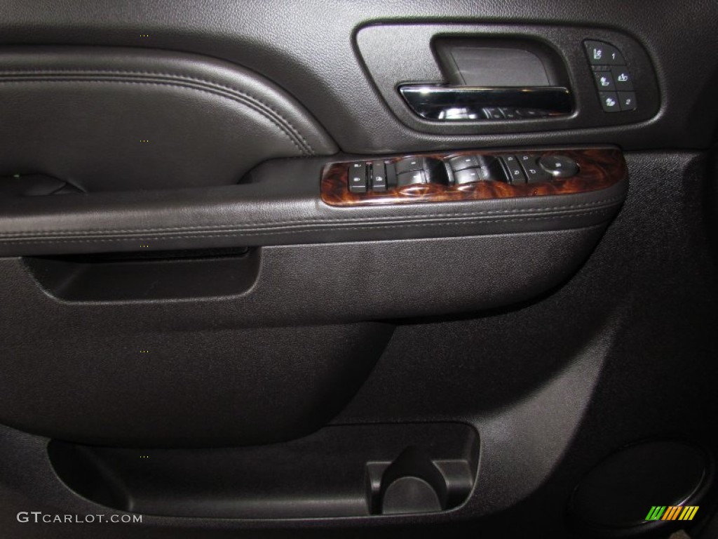 2010 Yukon XL Denali - Storm Gray Metallic / Ebony photo #12