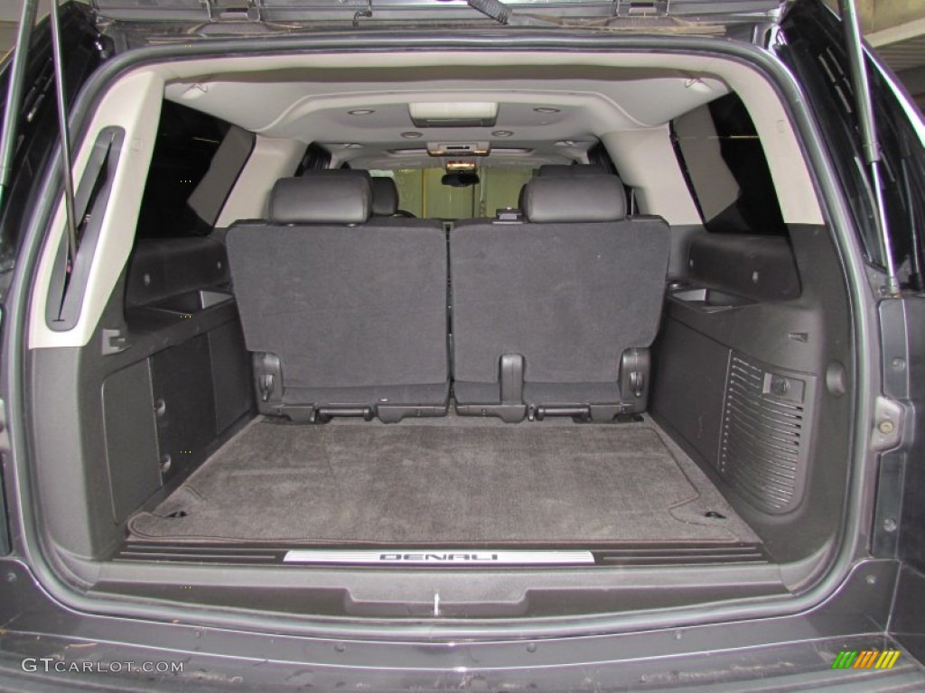 2010 Yukon XL Denali - Storm Gray Metallic / Ebony photo #20