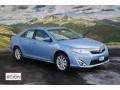 Clearwater Blue Metallic - Camry Hybrid XLE Photo No. 1