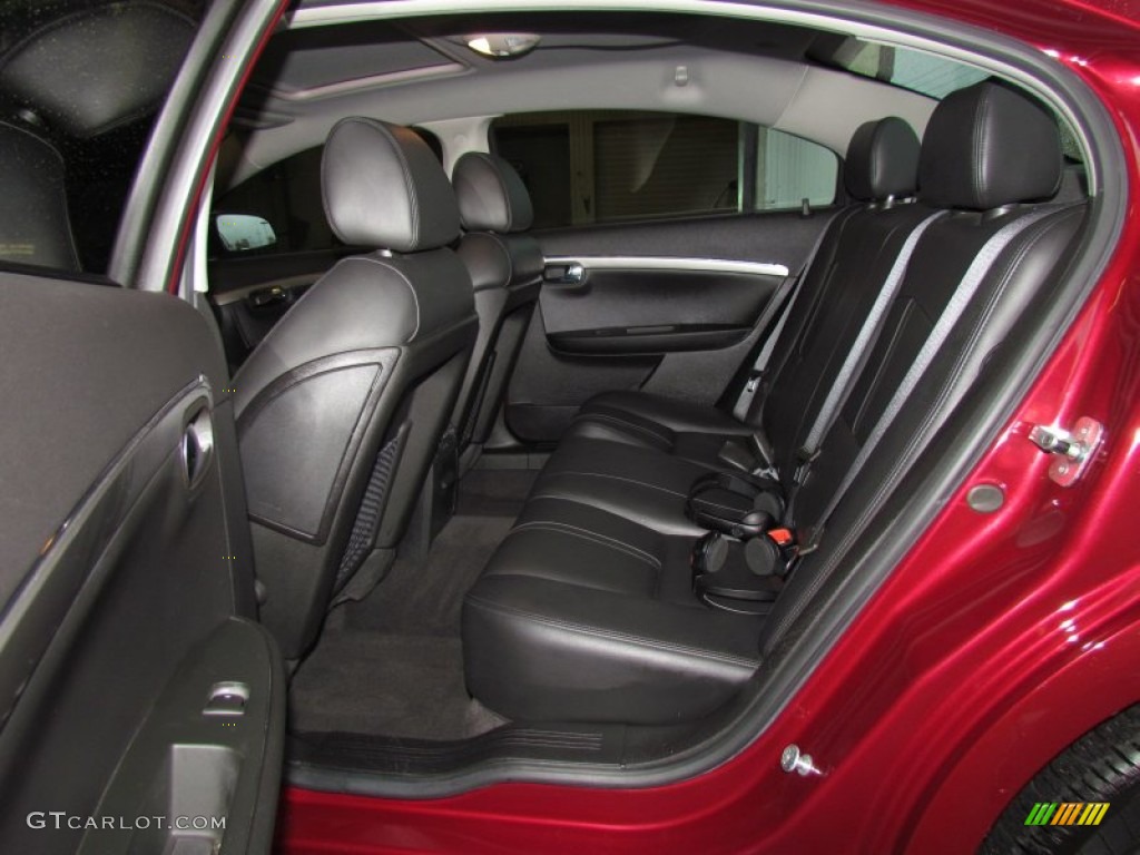 2008 Aura XR - Red Jewel / Black photo #11