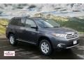 2012 Magnetic Gray Metallic Toyota Highlander V6 4WD  photo #1