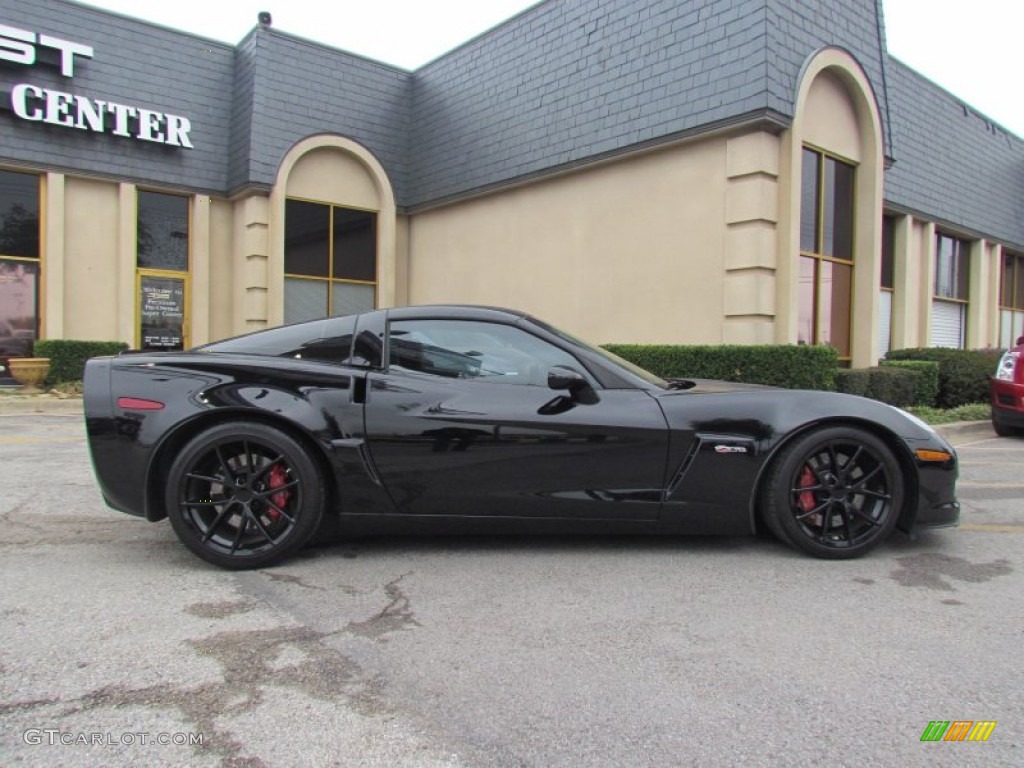 Black 2008 Chevrolet Corvette Z06 Exterior Photo #58772292