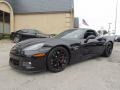 Black 2008 Chevrolet Corvette Z06 Exterior
