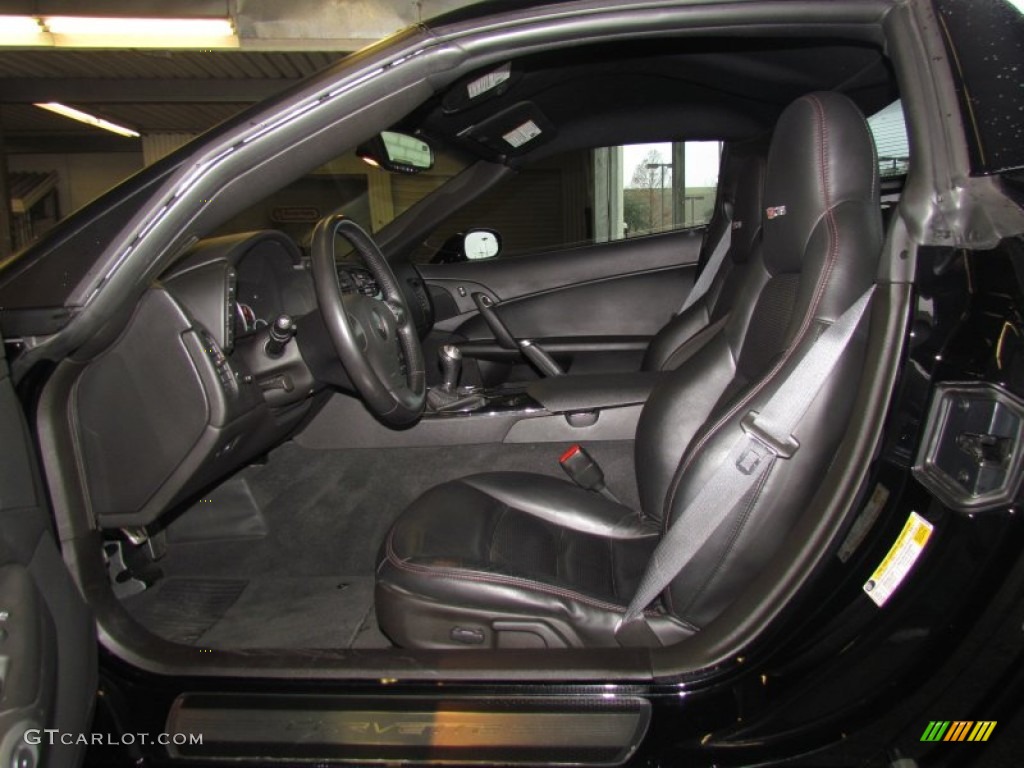 2008 Chevrolet Corvette Z06 interior Photo #58772325