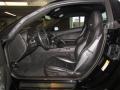 Ebony Interior Photo for 2008 Chevrolet Corvette #58772325