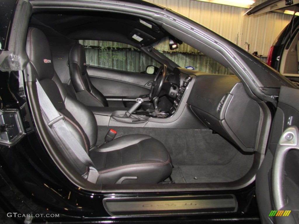 2008 Chevrolet Corvette Z06 interior Photo #58772334