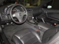 Ebony Prime Interior Photo for 2008 Chevrolet Corvette #58772349