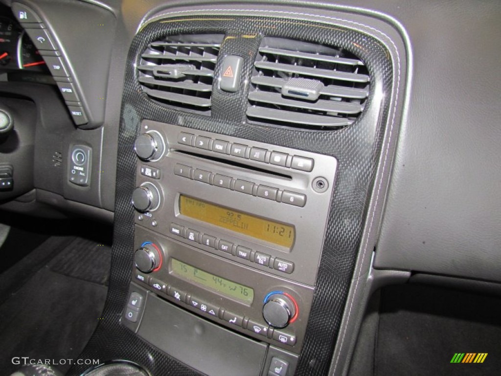 2008 Chevrolet Corvette Z06 Controls Photo #58772370