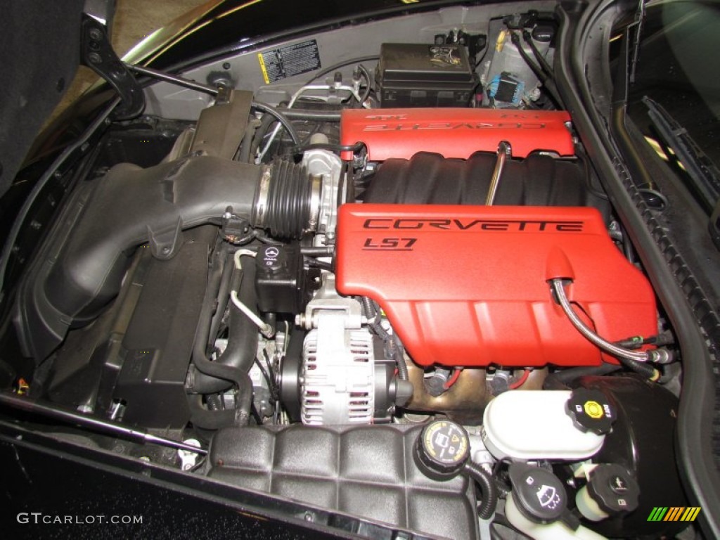 2008 Chevrolet Corvette Z06 7.0 Liter OHV 16-Valve LS7 V8 Engine Photo #58772391