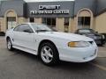 1998 Ultra White Ford Mustang V6 Coupe  photo #5