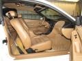 Saddle 1998 Ford Mustang V6 Coupe Interior Color
