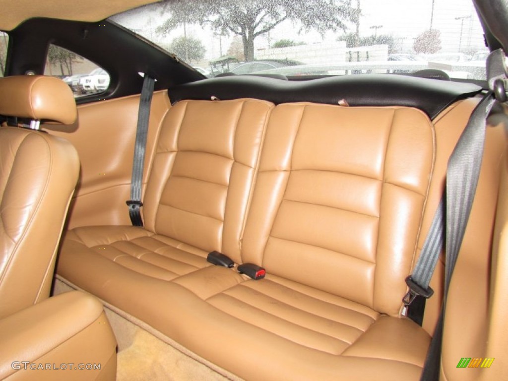 Saddle Interior 1998 Ford Mustang V6 Coupe Photo #58772508