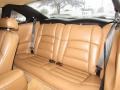 Saddle 1998 Ford Mustang V6 Coupe Interior Color