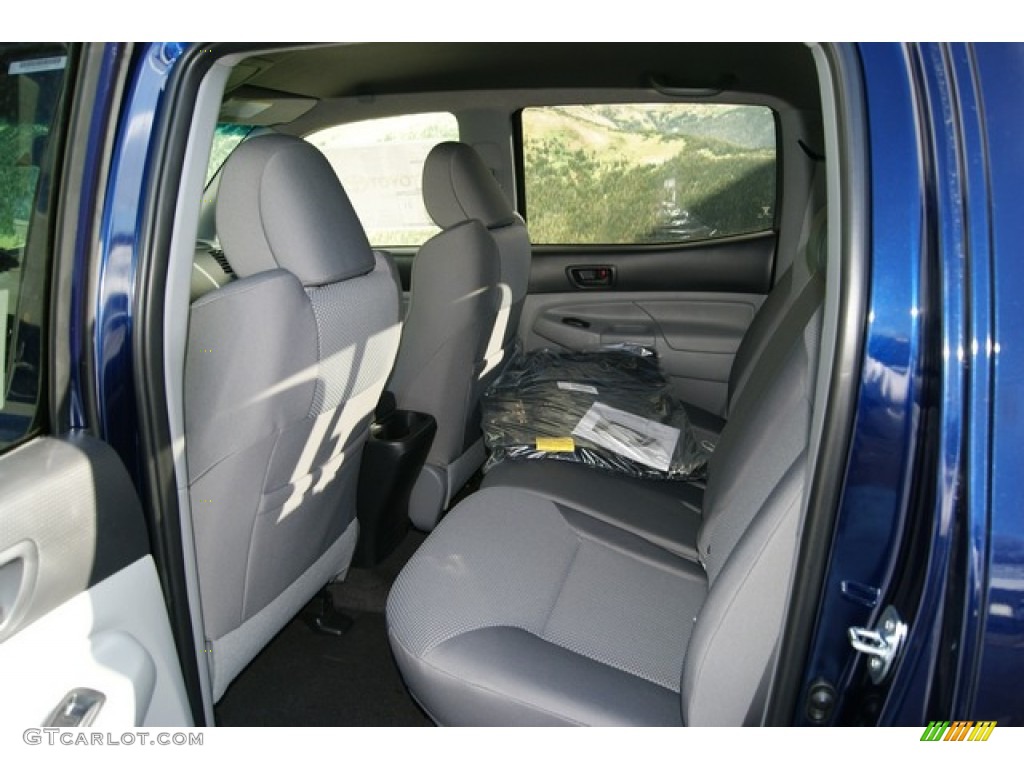 2012 Tacoma V6 TRD Double Cab 4x4 - Nautical Blue Metallic / Graphite photo #8