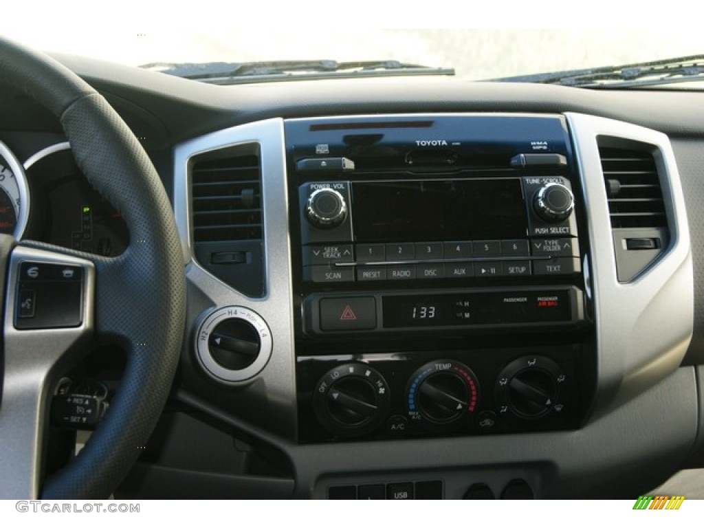 2012 Tacoma V6 TRD Double Cab 4x4 - Nautical Blue Metallic / Graphite photo #12