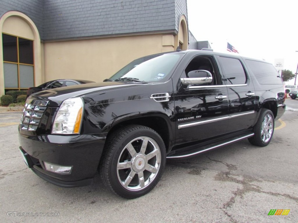 Black Raven 2010 Cadillac Escalade ESV Luxury Exterior Photo #58773927