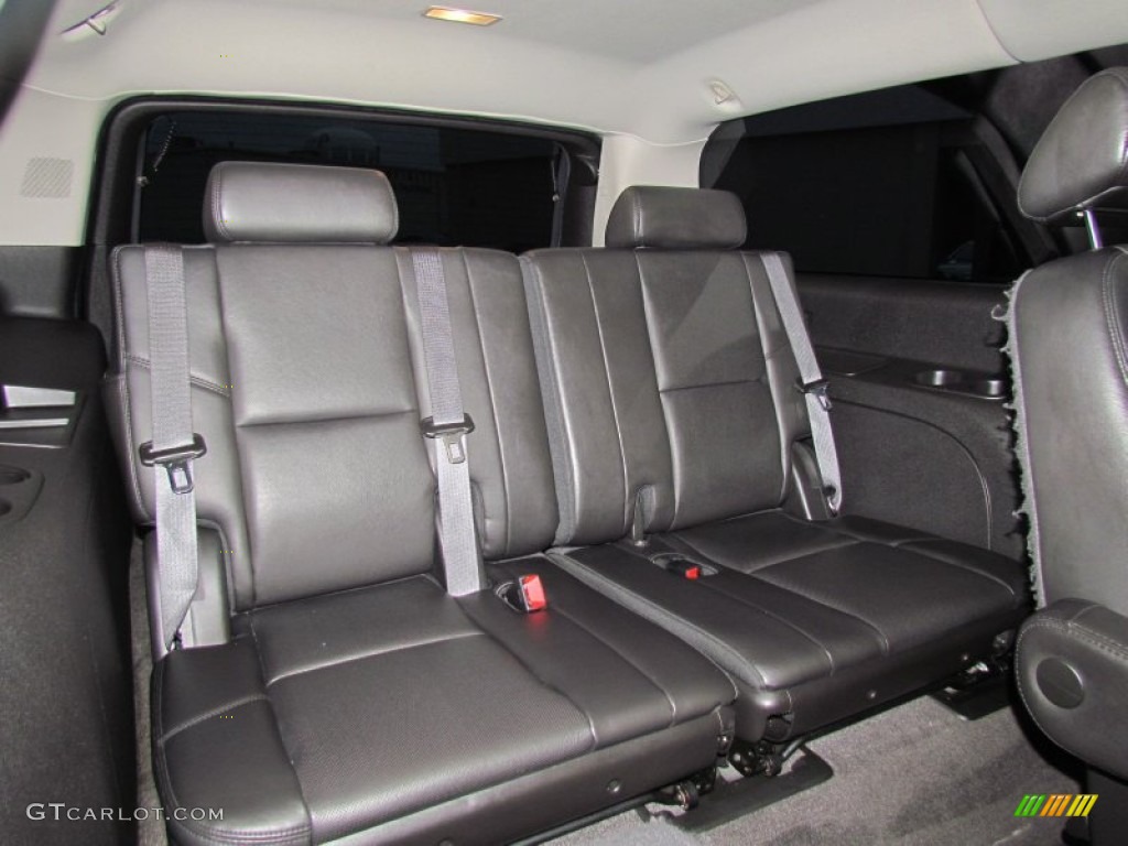 Ebony Interior 2010 Cadillac Escalade ESV Luxury Photo #58773963