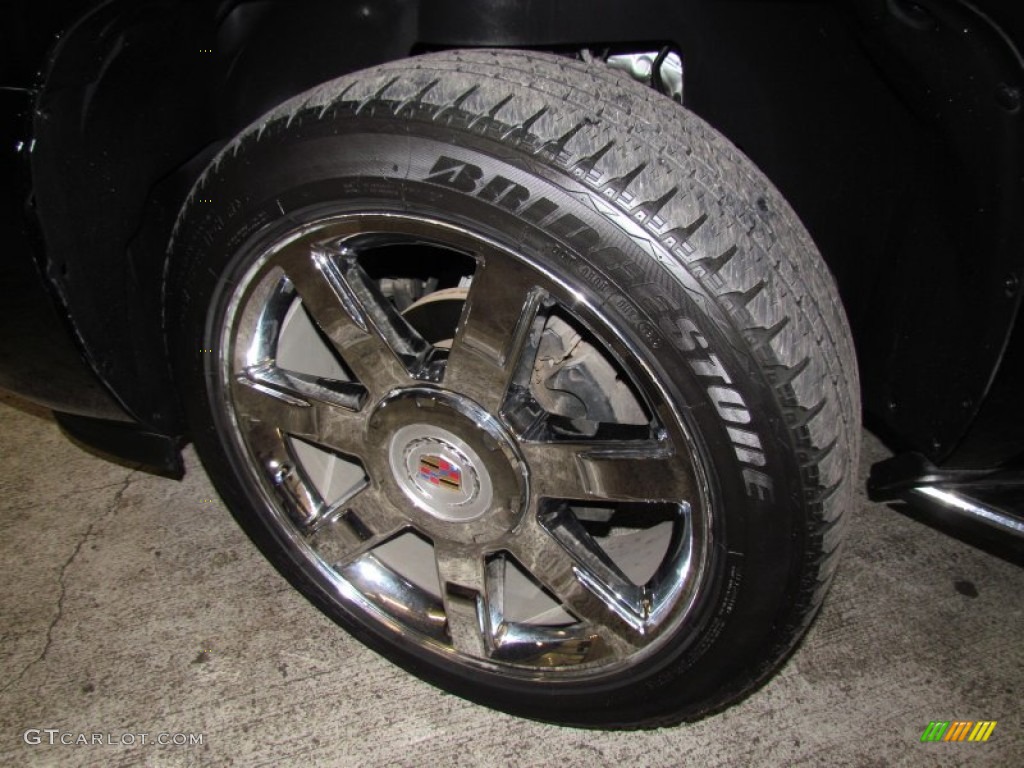 2010 Cadillac Escalade ESV Luxury Wheel Photos