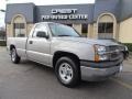 2004 Silver Birch Metallic Chevrolet Silverado 1500 LS Regular Cab  photo #6