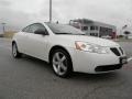 2008 Ivory White Pontiac G6 GT Coupe  photo #3