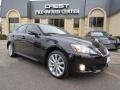 Obsidian Black - IS 250 AWD Photo No. 5