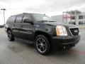 2007 Onyx Black GMC Yukon XL 1500 SLT  photo #3