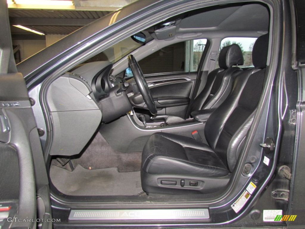 Ebony Interior 2004 Acura TL 3.2 Photo #58775236