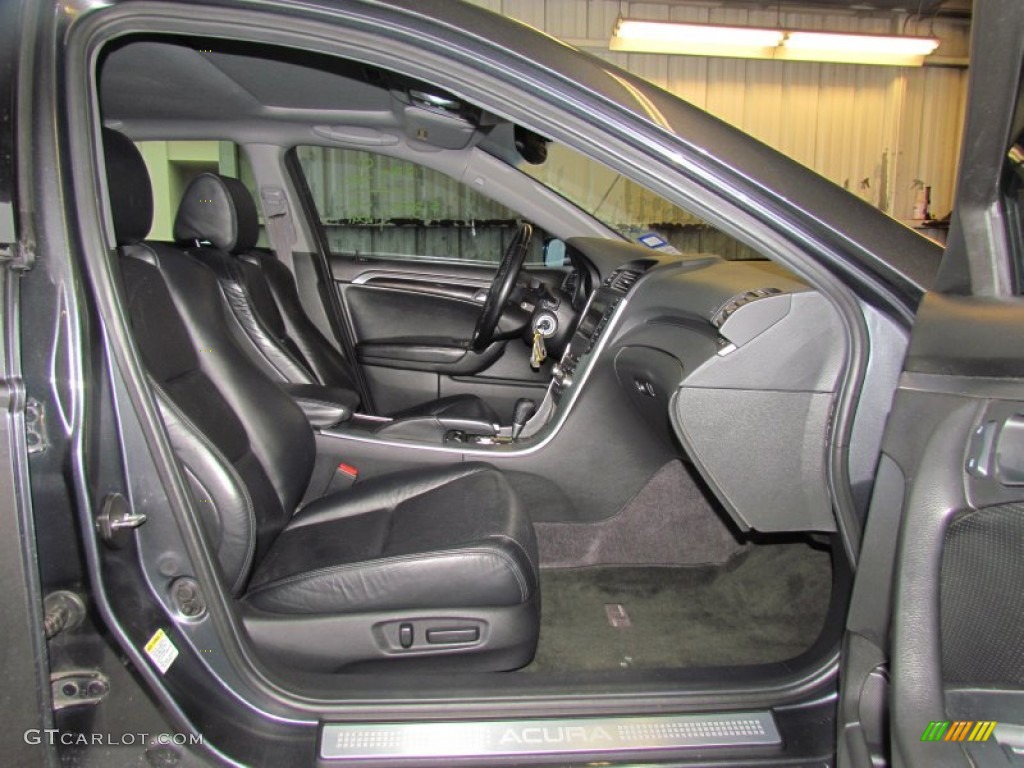 Ebony Interior 2004 Acura TL 3.2 Photo #58775250