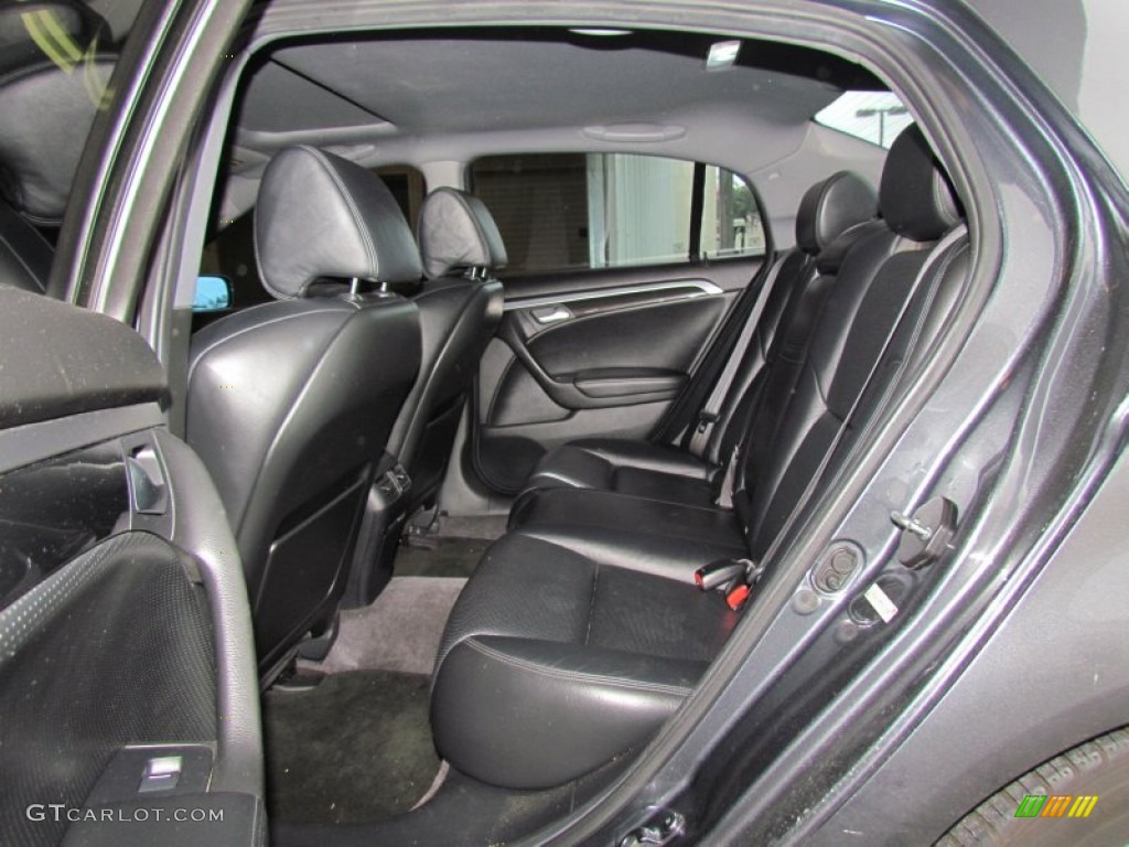 Ebony Interior 2004 Acura TL 3.2 Photo #58775268
