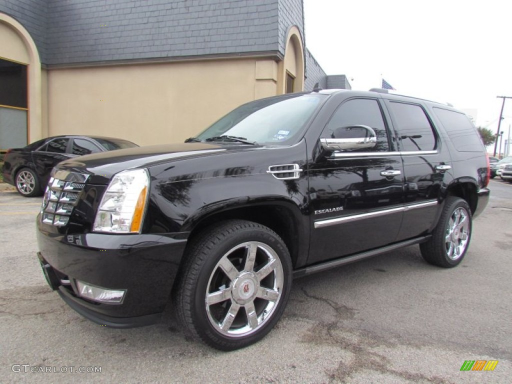 Black Ice 2010 Cadillac Escalade Premium Exterior Photo #58775424