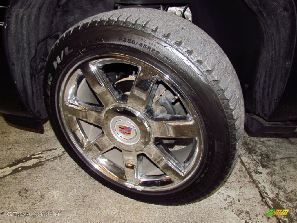 2010 Cadillac Escalade Premium Wheel Photo #58775544