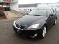 Obsidian Black - IS 250 AWD Photo No. 2