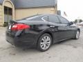 2011 Black Obsidian Infiniti M 37 Sedan  photo #3