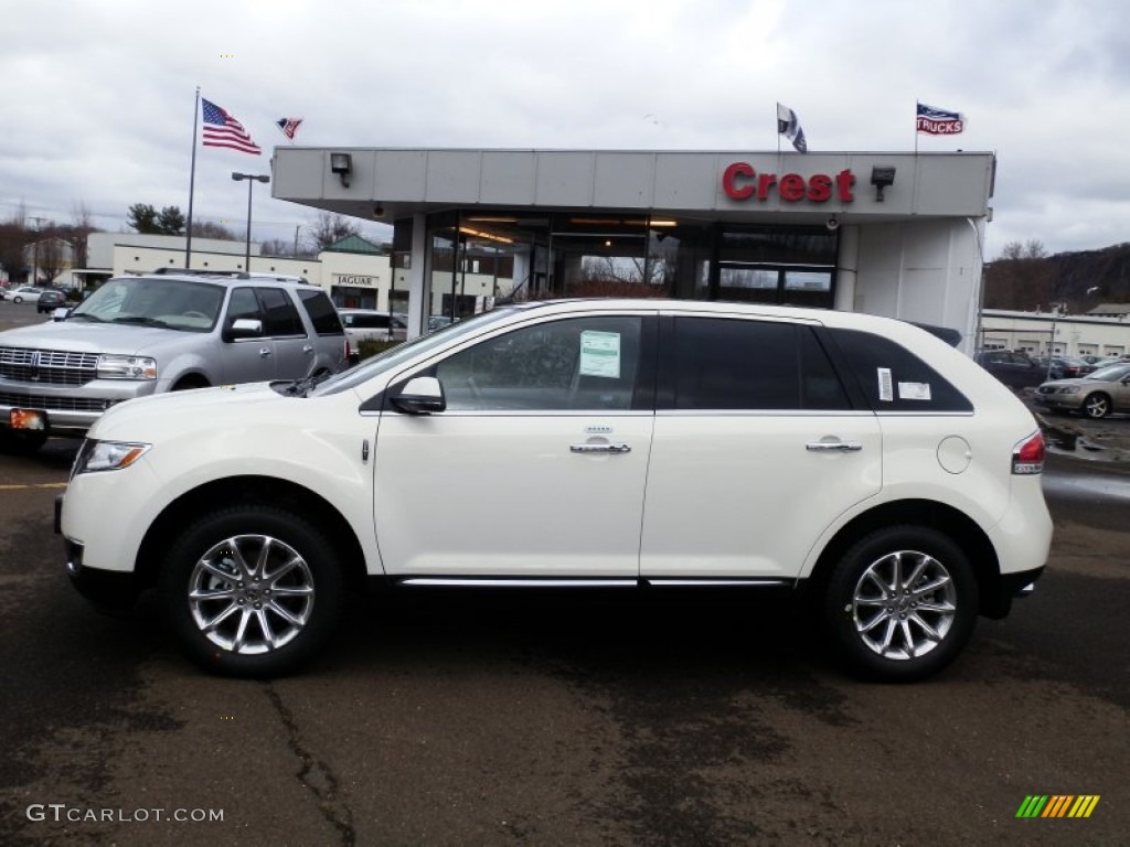 2012 MKX AWD - Crystal Champagne Tri-Coat / Charcoal Black photo #1