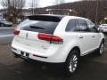2012 Crystal Champagne Tri-Coat Lincoln MKX AWD  photo #5