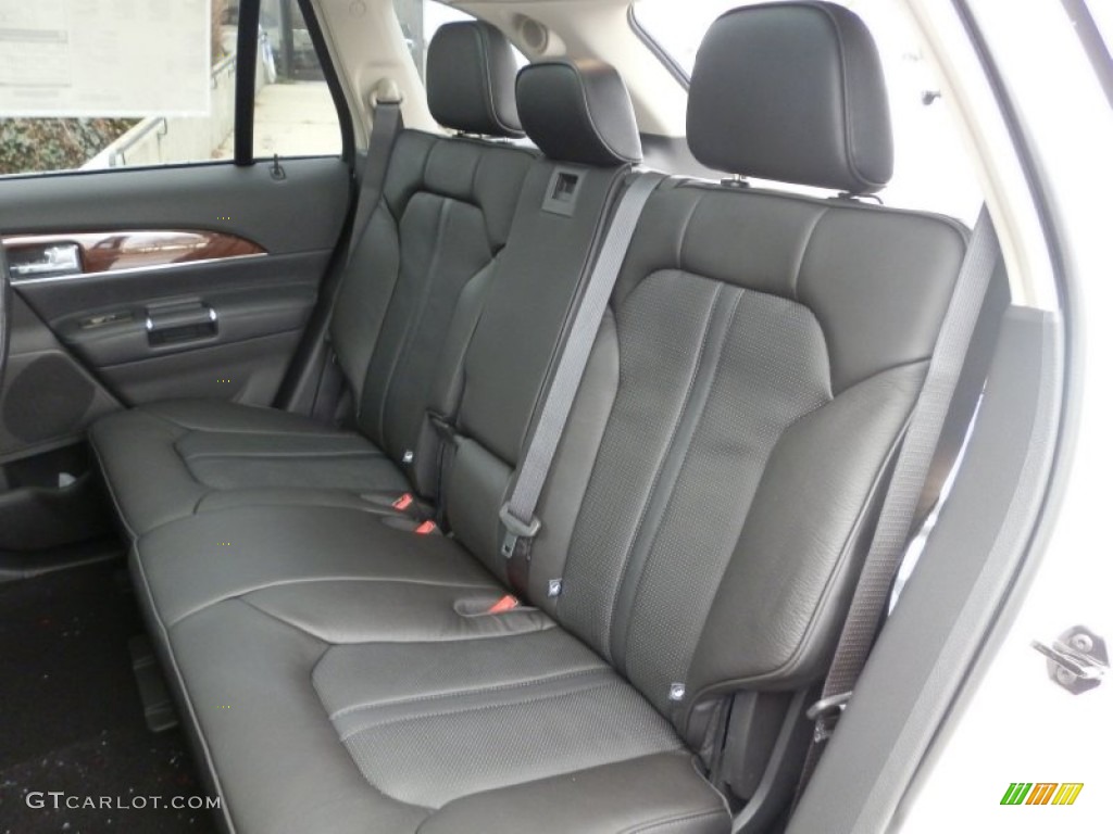 Charcoal Black Interior 2012 Lincoln MKX AWD Photo #58775892