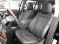  2012 MKX AWD Charcoal Black Interior