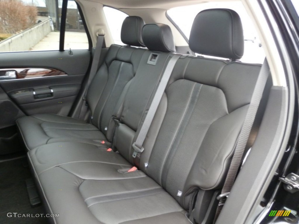 Charcoal Black Interior 2012 Lincoln MKX AWD Photo #58776027