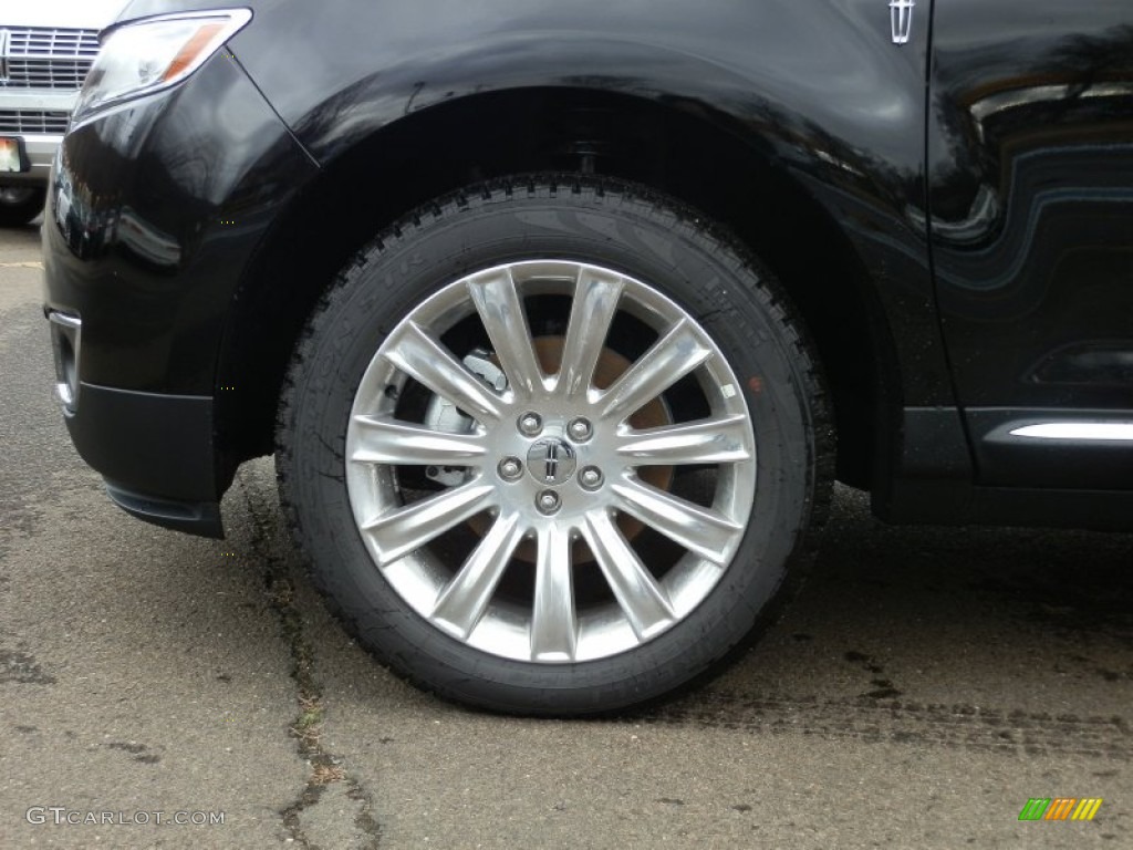 2012 Lincoln MKX AWD Wheel Photo #58776081
