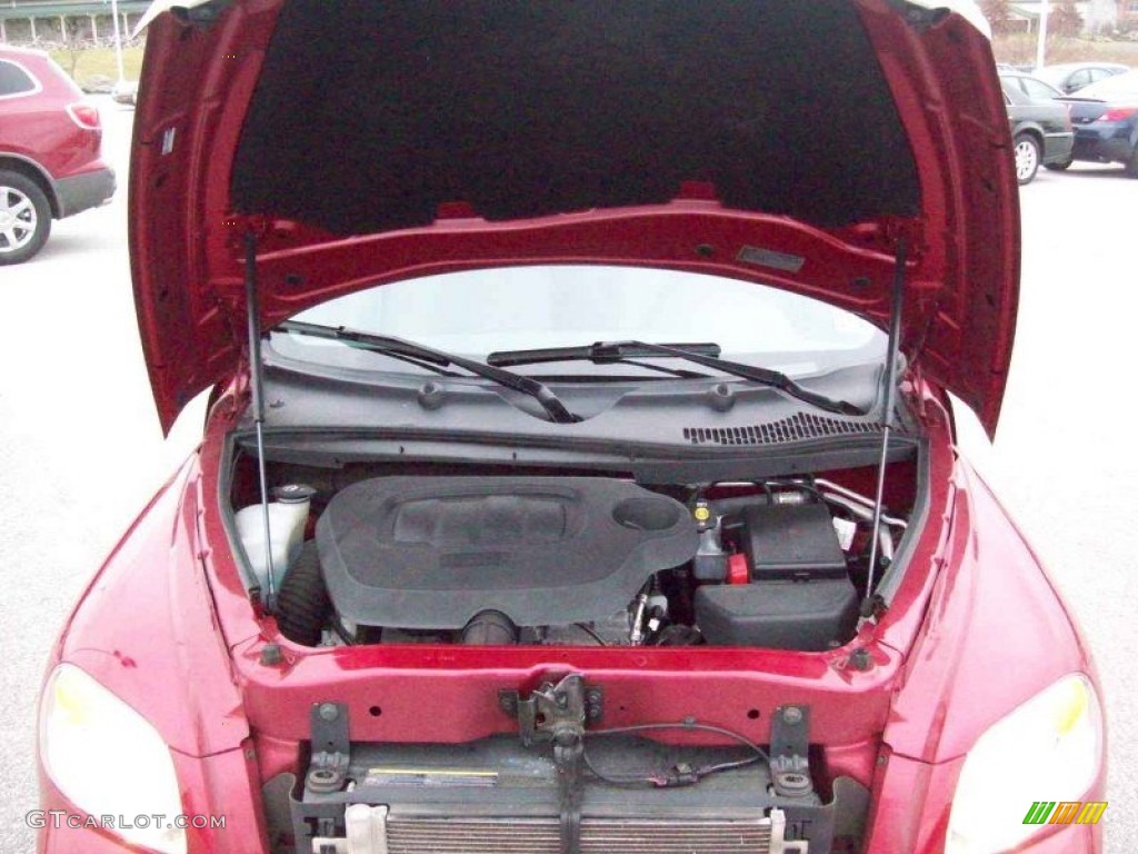 2010 Chevrolet HHR LT 2.4 Liter Flex-Fuel DOHC 16-Valve VVT 4 Cylinder Engine Photo #58776090